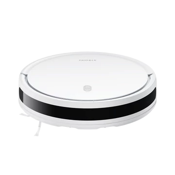 Xiaomi Robot Vacuum E10 EU robotporszívó, Száraz+Nedves tisztítás, Felület: Szőnyeg, Keménypadló, Laminált, Linoleum, Parketta,  0,4 l tartály,  Üzemidő: 110 perc, 2600 mA, Takarítási terület: 100 m2, BHR6783EU, Fehér