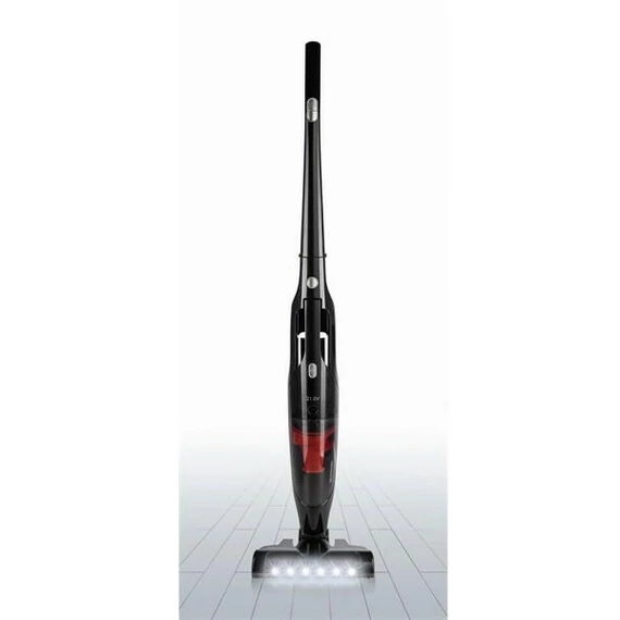 Gorenje SVC216GFBK akkumulátoros kézi porszívó, fekete, HEPA szűrő, 2 darab szívófej, 21.6 V Li-ion