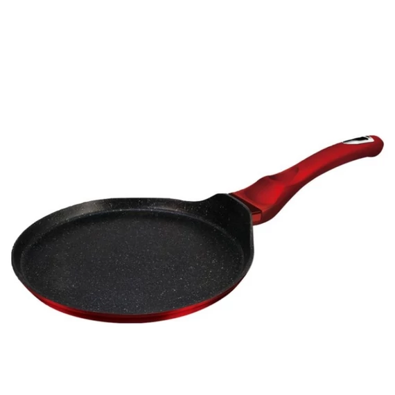 BERLINGER HAUS BH/6179 Palacsintasütő, 28cm, Metallic Line Burgundy Edition