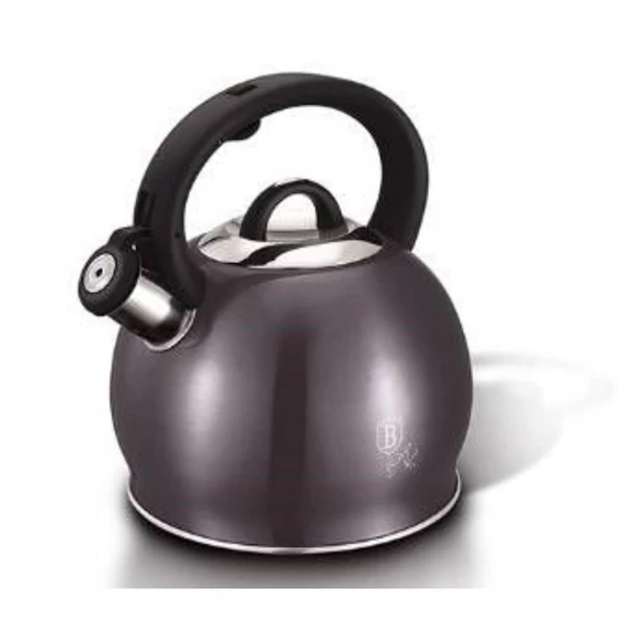 BERLINGER HAUS BH/1074N Teáskanna, 3 L, Metalic Line Carbon Edition 