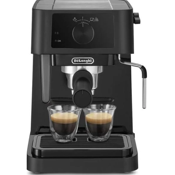 DeLonghi EC230.BK eszpresszó kávéfőző, 1100W, Fekete