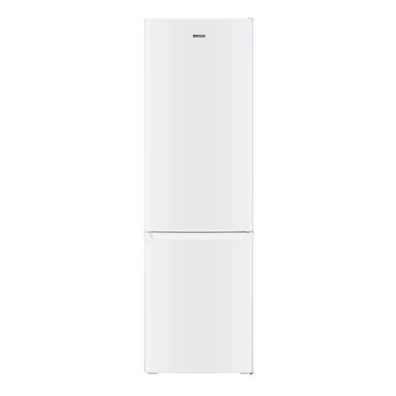 GABA GH-265WE kombinált hűtő, E energiaosztály, Teljes méret: 262 L, Hűtő mérete: 191 L , Fagyasztó mérete: 71 L, fehér