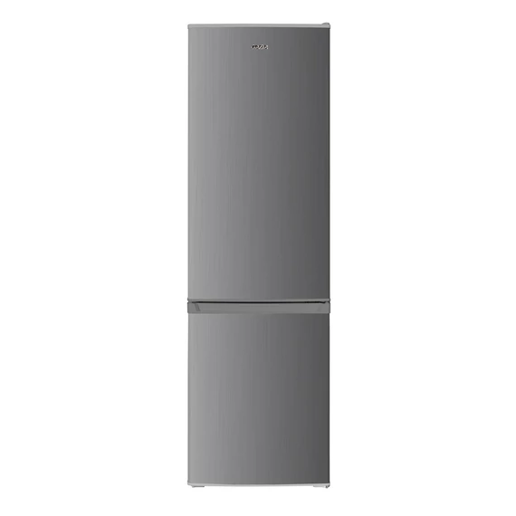 GABA GH-265XE KOMBINÁLT HŰTŐSZEKRÉNY, 262 LITERES, 55 CM SZÉLES,  E osztály, INOX 
