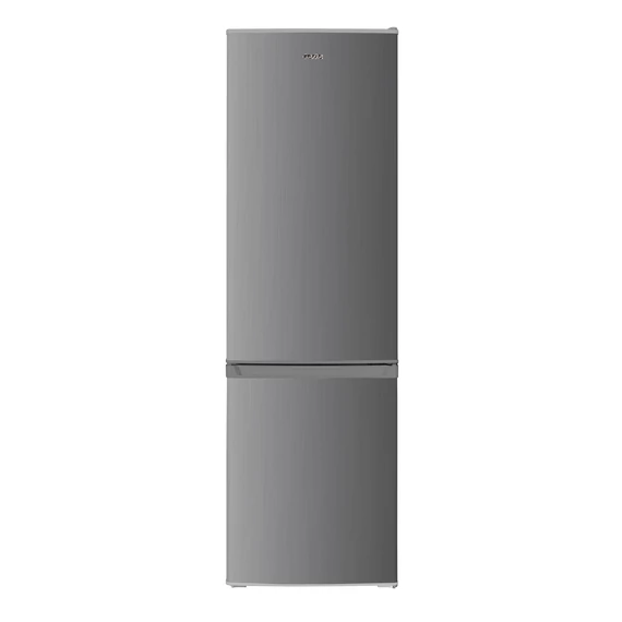 Gaba GH-315XE alalfagyasztós kombinált hűtőszekrény, E energiaosztály, 315 l teljes ürtartalom, Inox