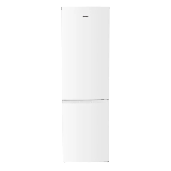 GABA GHNF-253WF kombinált hűtő, NoFrost, F energiaosztály, Teljes méret: 253 L, Hűtő mérete: 182 L , Fagyasztó mérete: 71 L, fehér