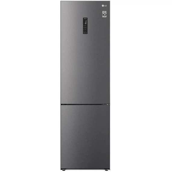 LG GBP62DSXCC1 Alulfagyasztós hűtőszekrény, 384L, Total NoFrost, DoorCooling, C Energiaosztály, Antracit