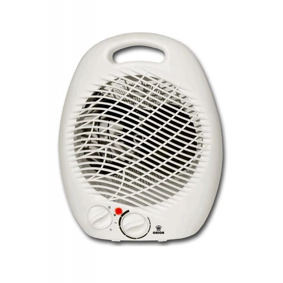 Orion OFH-2000H hősugárzó, 2000 W, Hőfokszabályozó, Termosztát, 2 fűtési fokozat, Túlmelegedés elleni védelem, Felbillenés esetén kikapcsol, Fehér
