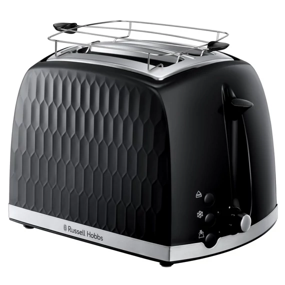 Russell Hobbs 26061-56/RH Honeycomb kenyérpirító, fekete