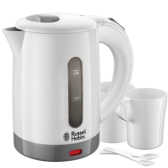 Russell Hobbs 23840-70 úti vízforraló, 0.85 L, 1000 W, Fehér