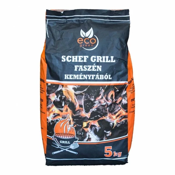 Schef Grill Faszén keményfából, 5 kg