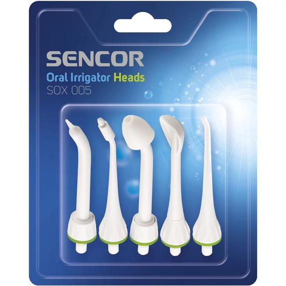 Sencor SOX 005 Pót fejek az összes SOI 11xx típusú szájzuhanyhoz
