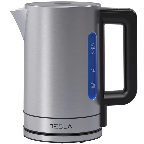 TESLA KT550BXD Vízforraló 2200W 1.7L Inox //2025.12.10-IG ÉRVÉNYESEK AZ ÁRAK, A KÉSZLET EREJÉIG!//