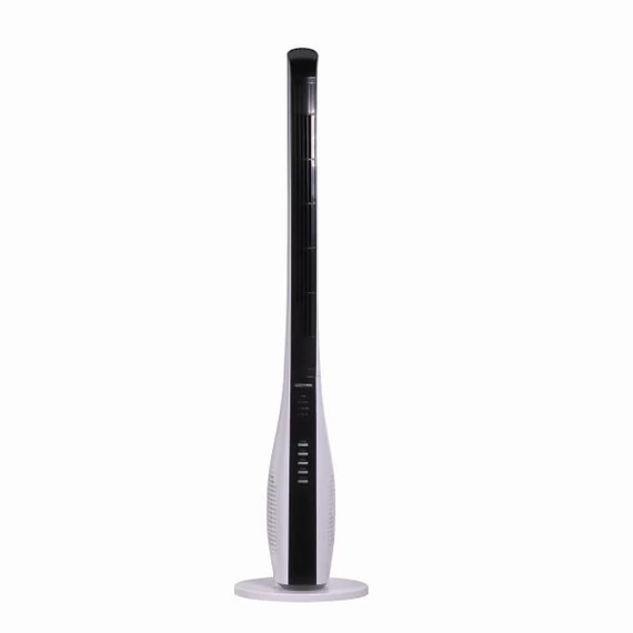 TOO FANT-110-600-WB-RC Oszlopventilátor, 40 W, Oszcillációs mód, 3 fokozat, Normál-Alvás-Természetes üzemmódok, 7.5 óra időzítő, 110 cm, Fehér                   KIÁLLÍTÁSI DARAB!