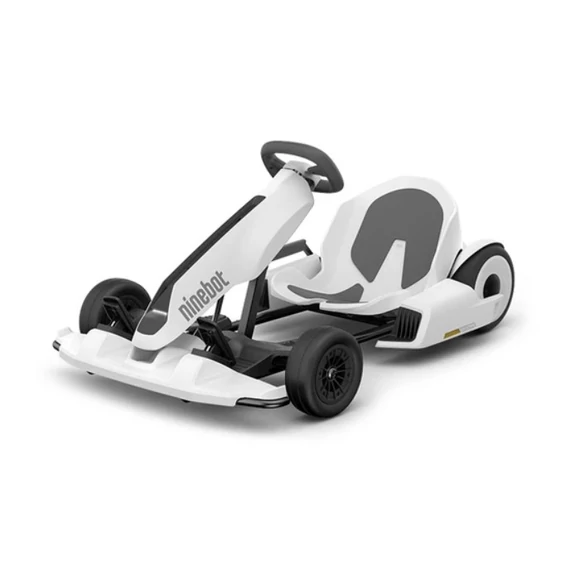 Xiaomi Segway Ninebot Gokart N0.9 MiniPRO Balance Scooterhez, 15 km/h, Max.100 kg terhelhetőség, Fehér, 3x kipróbált termék, féláron!!!