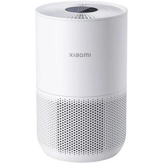 Xiaomi BHR5860EU Smart Air Purifier 4 compact légtisztító, 27 W, 27 m² ajánlott terület, 230 m³/óra légtisztítási teljesítmény, QLED kijelző, 60 dB, Fehér