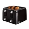 Berlinger Haus BH/9241 fekete 4 szeletes kenyérpirító 1200-1400W