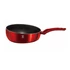 BERLINGER HAUS BH/1302N Flip serpenyő, 26cm, Metallic Line Burgundy Edition