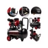 Kép 6/7 - Boxer BX-1017 Olajmentes kompresszor 50 L, 8 bar, 2,90 kW, 2.4 LE, 105 L/perc, 2 dugattyús