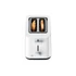 Kép 2/5 - Braun HT 1010WH 2 szeletes kenyérpirító, 900W, 8 fokozat, kenyérkiemelő, fehér