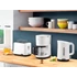 Kép 5/5 - Braun HT 1010WH 2 szeletes kenyérpirító, 900W, 8 fokozat, kenyérkiemelő, fehér