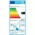 Kép 6/6 - Daewoo RCC-240L porzsák nélküli porszívó, 1400 W, 4 L, Teleszkópos cső, HEPA szűrő, Kék