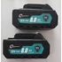 Kép 9/10 - Dauerkraft DK-5001 Akkumulátoros ütvecsavarozó készlet, kerékkulcs, 2 db Li-Ion 36 V/8000 mAh akkumulátorral, 850 Nm nyomaték
