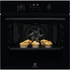 Kép 1/3 - Electrolux EOD6P77WZ SteamBake beépíthető sütő, Sütővilágítás, Grill funkció, Sütési funkciók, Légkeverés, Hőlégbefúvás, Gőz funkció, Alsó+Felső sütés, Hagyományos sütés,Pizza, Turbó grill, Kiolvasztás, Űrtartalom 72 l, Fekete