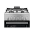 Kép 2/6 - Electrolux LKG504011X gáztűzhely, 57 l, 50°C - 250°C hőmérséklet tartomány, Hőfokszabályozó, Katalitikus tisztítás, Rozsdamentes acél