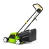 Kép 4/8 - Fieldmann FZR 2025-E Elektromos fűnyíró, 1300 W, 320 mm vágószélesség, 20-40-60 mm vágási magasság, 30 L fűgyűjtő, Javasolt terület: 600 m²