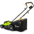 Kép 5/9 - Fieldmann FZR 2037-E Elektromos fűnyíró, 1600 W, 380 mm vágószélesség, 20-70 mm vágási magasság, 42 L fűgyűjtő, Javasolt terület 800 m²