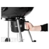Kép 5/6 - Fieldmann FZG 1004 faszenes gurulós kerti grill, Fekete