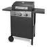 Kép 4/7 - Fieldmann FZG 3003 Gázos grill 3 égőfejes, Teljesítmény 8,1 kW, Fekete - Szürke