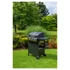 Kép 6/7 - Fieldmann FZG 3003 Gázos grill 3 égőfejes, Teljesítmény 8,1 kW, Fekete - Szürke