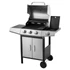 Kép 3/3 - Fieldmann FZG 3010 Gáz grill  3+1 égőfejes, Teljesítmény 11,7kW, Inox