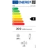 Kép 3/3 - Gaba GHNF-204W No Frost Fagyasztószekrény, Egyajtós, E energiaosztály, 204 L, Fehér