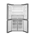 Kép 2/7 - Gaba GMR-474CD Side by Side Multidoor 4 ajtós hűtőszekrény, 305 L hűtő, 169 L fagyasztó, NoFrost, E energiaosztály, Inox