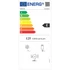 Kép 4/4 - Gorenje RB39EPW4 egyajtós hűtőszekrény, Szabadonálló, Egyajtós, Megfordítható, Energiaosztály E, Hűtési rendszer-Mechanikus, 75+7 L, 2 üvegpolc, Zöldségtartó rekesz, Tojás- és Jégkockatartó, LED világítás, Visszamelegedéso idő 5 óra, Fehér