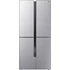 Kép 1/9 - Gorenje NRM8181MX Multi Door szürke Side-by-side hűtőszekrény, Total NoFrost, 265 l hűtő és 129 fagyasztó ürtartalom, Inverteres motor, Inox/ezüst