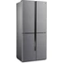 Kép 2/9 - Gorenje NRM8181MX Multi Door szürke Side-by-side hűtőszekrény, Total NoFrost, 265 l hűtő és 129 fagyasztó ürtartalom, Inverteres motor, Inox/ezüst
