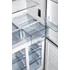 Kép 4/9 - Gorenje NRM8181MX Multi Door szürke Side-by-side hűtőszekrény, Total NoFrost, 265 l hűtő és 129 fagyasztó ürtartalom, Inverteres motor, Inox/ezüst
