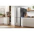 Kép 8/9 - Gorenje NRM8181MX Multi Door szürke Side-by-side hűtőszekrény, Total NoFrost, 265 l hűtő és 129 fagyasztó ürtartalom, Inverteres motor, Inox/ezüst