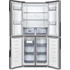 Kép 3/9 - Gorenje NRM8181MX Multi Door szürke Side-by-side hűtőszekrény, Total NoFrost, 265 l hűtő és 129 fagyasztó ürtartalom, Inverteres motor, Inox/ezüst