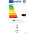 Kép 3/3 - Hausmaister HM 4181 3 fiókos fagyasztószekrény, F energiaosztály, 60 literes, fehér színű