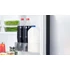 Kép 9/13 - HISENSE RS650N4AF2 Szabadonálló Side by Side Hűtő 2 ajtós, Energiaosztály E, Hűtőtér 334 l, fagyasztótér 334 l,  5 polc, 7 fagyasztórekesz, 1 hűtőkör, Kijelző, Nyaralási mód, 3D/AR, Fekete