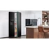 Kép 13/13 - HISENSE RS650N4AF2 Szabadonálló Side by Side Hűtő 2 ajtós, Energiaosztály E, Hűtőtér 334 l, fagyasztótér 334 l,  5 polc, 7 fagyasztórekesz, 1 hűtőkör, Kijelző, Nyaralási mód, 3D/AR, Fekete