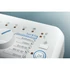 Kép 4/9 - INDESIT BTW B7220P EU/N felültöltős mosógép, 7 kg, 1200 fordulat/perc, fehér