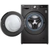Kép 7/8 - LG F4WV910P2SE Elöltöltős gőzfunkciós mosógép, 10.5kg, 1400 ford., A energiao., Steam+, TurboWash360°, AI DD, Wi-Fi/ThinQ, acél fekete/acél fekete/fekete/króm
