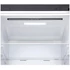 Kép 2/15 - LG GBP62DSXCC1 Alulfagyasztós hűtőszekrény, 384L, Total NoFrost, DoorCooling, C Energiaosztály, Antracit