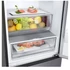 Kép 3/15 - LG GBP62DSXCC1 Alulfagyasztós hűtőszekrény, 384L, Total NoFrost, DoorCooling, C Energiaosztály, Antracit