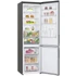 Kép 5/15 - LG GBP62DSXCC1 Alulfagyasztós hűtőszekrény, 384L, Total NoFrost, DoorCooling, C Energiaosztály, Antracit